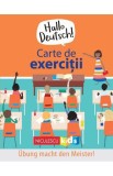 Hallo Deutsch! Carte de exercitii - Sam Hutchinson, Emilie Martin - Niculescu