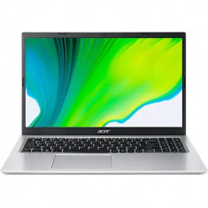 Laptop Acer Aspire 3 A315-35 cu procesor Intel® Celeron® N4500, 15.6, Full HD, 8GB, 512GB SSD,Intel UHD Graphics, No OS, Silver