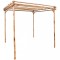 Gossi pergola, 170 x 170 x 220 cm, bambus
