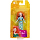 Papusa mini, Disney Princess, Merida, 9 cm, JBX52