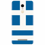 Husa silicon pentru Xiaomi Remdi Note 3, Greece Flag