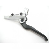 Maneta De Frana Shimano Bl-Mt402-3A, Stanga, Hidraulica, Argintiu, Ambalat Ind. Cod:EBLMT4023ALS