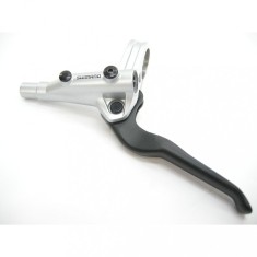 Maneta De Frana Shimano Bl-Mt402-3A, Stanga, Hidraulica, Argintiu, Ambalat Ind. Cod:EBLMT4023ALS