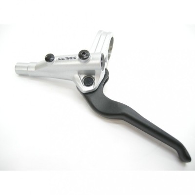 Maneta De Frana Shimano Bl-Mt402-3A, Stanga, Hidraulica, Argintiu, Ambalat Ind. Cod:EBLMT4023ALS foto