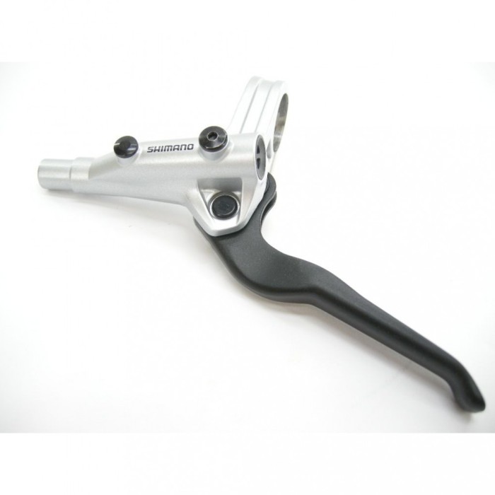 Maneta De Frana Shimano Bl-Mt402-3A, Stanga, Hidraulica, Argintiu, Ambalat Ind. Cod:EBLMT4023ALS