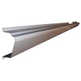 Segment reparatie prag VOLVO 740/760 (7__), 1982-1992, partea dreapta, metal galvanizat, modele cu 5 usi,