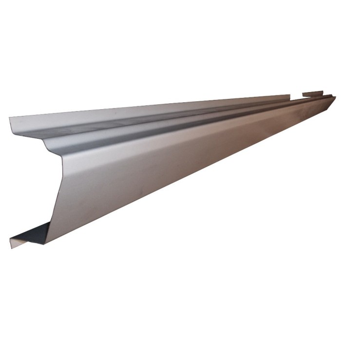 Segment reparatie prag VOLVO 740/760 (7__), 1982-1992, partea dreapta, metal galvanizat, modele cu 5 usi,