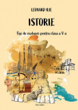 Istorie - fișe de evaluare pentru clasa a V-a - Paperback brosat - Ars Libri