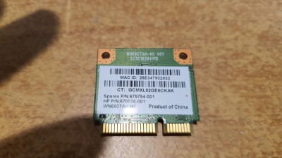 Placa Wireless Atheros AR5B125 foto