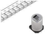 Condensator Electrolitic SMD 220uF 50V 10x10x14mm