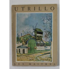 MAURICE UTRILLO par MARIUS MERMILLON , 1953