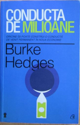 Burke Hedges - Conducta de Milioane foto