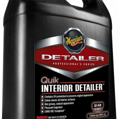 Solutie Curatare Interior Auto Meguiar's Quik Interior Detailer D149, 3.79L