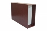 Etui de protectie maro pentru albumul 881 866 877