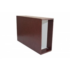 Etui de protectie maro pentru albumul 881 866 877