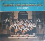 Disc vinil, LP. Pionierii Cant&amp;#259; Prim&amp;#259;vara Ț&amp;#259;rii (Discul 2 - Muzic&amp;#259; U&amp;#351;oar&amp;#259;)-C-240221, Electrecord