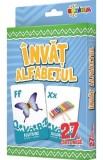 Invat alfabetul. 27 de cartonase