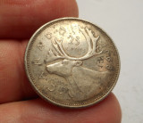 Canada 25 Cents 1968, America de Nord