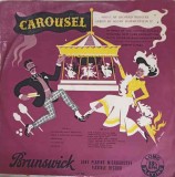 Vinil LP Carousel Original Cast Brunswick 1951 Muzica Folk Pop Rock 33 RPM