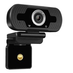 Camera web iUni cu microfon incorporat, Rezolutie Full HD, 1920x1080p, USB, Functie Plug &amp;amp; Play instalare driver automata foto