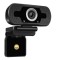 Camera web iUni cu microfon incorporat, Rezolutie Full HD, 1920x1080p, USB, Functie Plug &amp; Play instalare driver automata