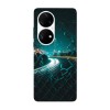 Husa compatibila cu Huawei P40 model Looking for freedom, Silicon, TPU, Viceversa, Transparent, Carcasa
