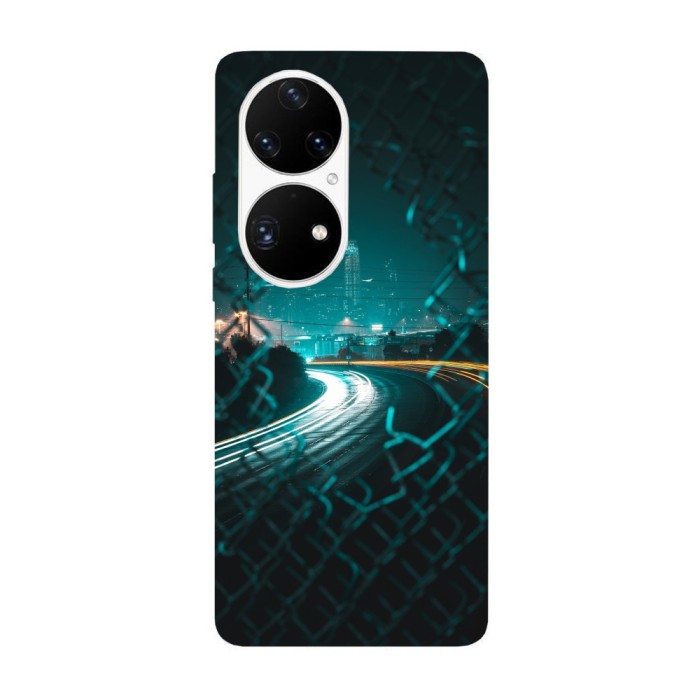 Husa compatibila cu Huawei Nova Y70 model Looking for freedom, Silicon, TPU, Viceversa
