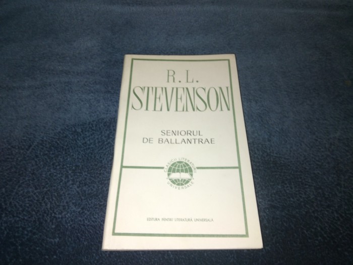 R L STEVENSON - SENIORUL DE BALLANTRAE