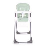 Scaun de masa reglabil Cryspi Frosty Green Leather, Lorelli