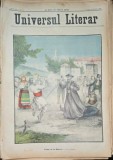 Revista Universul Literar nr.42/1897 pe coperta Crima de la Darsca