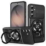Husa Samsung Galaxy S26 RuggedCam MagSafe Stand Aluminiu Protectie Extrema Negru