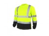 Bluza T-REF fluorescent galben cu dungi reflectorizante, marimea M, Artmas ART703006