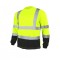 Bluza T-REF fluorescent galben cu dungi reflectorizante, marimea M, Artmas ART703006