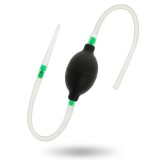 Cumpara ieftin Irigator Adulti Justforme, Clisma Hipoalergenica TPR, Curatare Intima, Portabil, Fara Ftalati/Latex, Usor de Utilizat