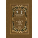 A magyar nyelv sz&oacute;t&aacute;ra III/2 - Fogarasi J&aacute;nos