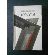 HENRIETTE YVONNE STAHL - VOICA (1972)