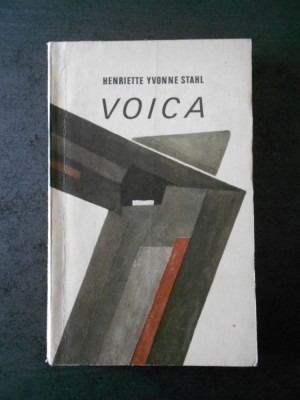 HENRIETTE YVONNE STAHL - VOICA (1972) foto