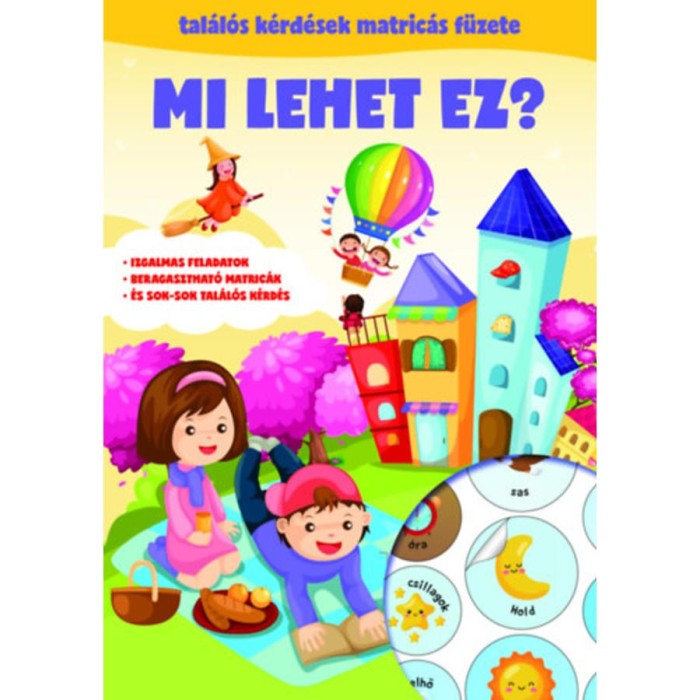 Mi lehet ez? - Tal&aacute;l&oacute;s k&eacute;rd&eacute;sek matric&aacute;s f&uuml;zete - Oros Vivien Edit