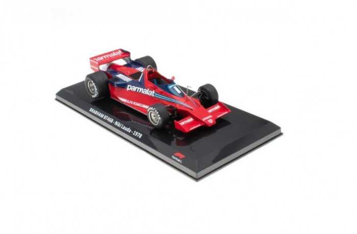 Macheta auto Brabham F1 BT46B N1 1978 Niki Lauda, 1:24 Ixo