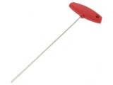 Cheie imbus HEX 2,5mm crom-vanadium 226mm