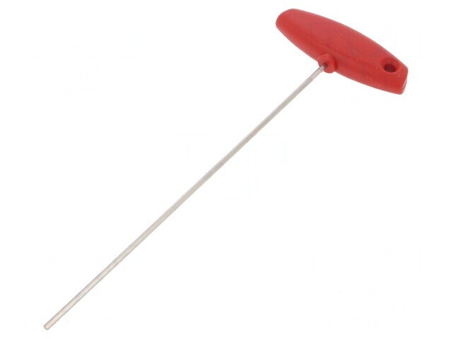 Cheie imbus HEX 2,5mm crom-vanadium 226mm