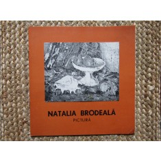 CATALOG EXPOZITIE NATALIA BRODEALA PICTURA