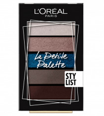 Paleta de Farduri L Oreal Paris La Petite Palette, 04 Stylist foto