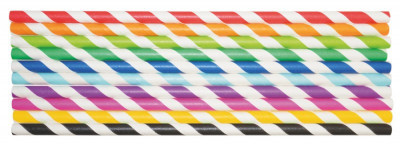 Set 50 paie din carton colorat pentru creatie - Playbox foto