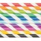 Set 50 paie din carton colorat pentru creatie - Playbox