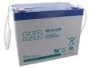 Acumulator SSB plumb-acid 12V 75Ah AGM fără &icirc;ntreținere