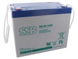 Acumulator SSB plumb-acid 12V 75Ah AGM fără &icirc;ntreținere