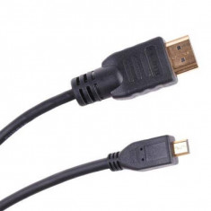 Generic CABLU HDMI - micro HDMI Black foto