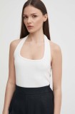 Sisley top femei, culoarea bej