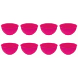 Set boluri, 8 piese, 3 L, Plastic, Fucsia
